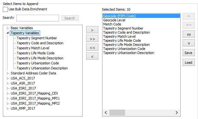 Tapestry variables to be appended