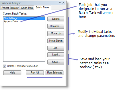 Batch Tasks