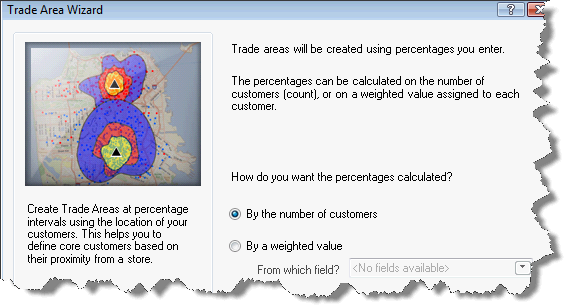 Trade Area Wizard