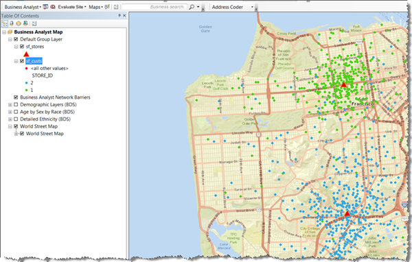 sf_custs layer