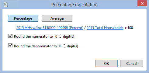 Percentage Calculation