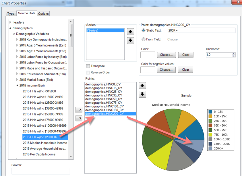 Source Data tab