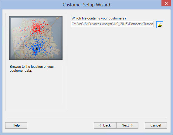 Customer Setup Wizard