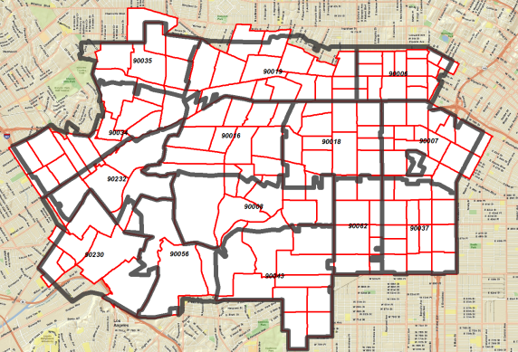 Find Component Geographies