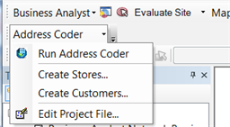 Address Coder toolbar