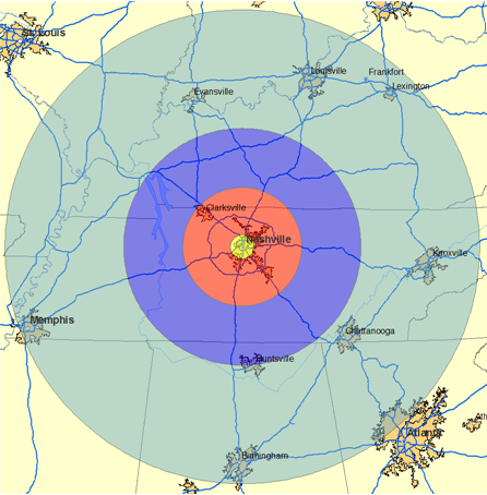 distance reference image that corresponds to the Advanced Tolerance Setting dialog box