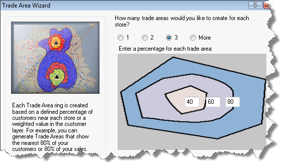 Trade Area Wizard