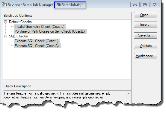 Inserting A Batch Job Help Documentation