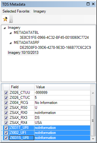 Fields for one-to-many relationships