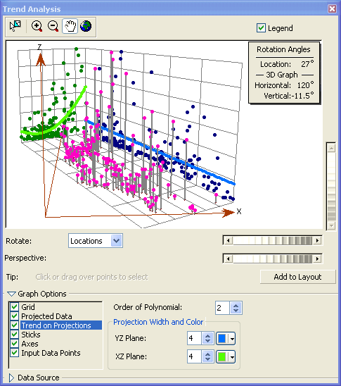 arcmap projection