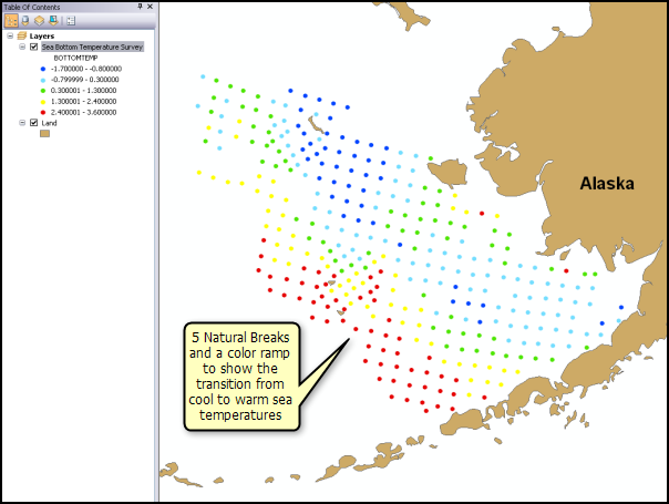 Map The Data Arcmap Documentation