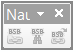 Nautical BSB toolbar