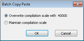 Batch Copy Paste dialog box