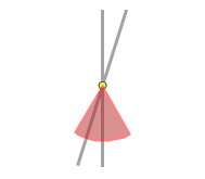 The reverse-turn pie wedge shows the turn qualifies as a reverse turn.