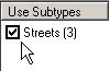 Click to use Subtypes
