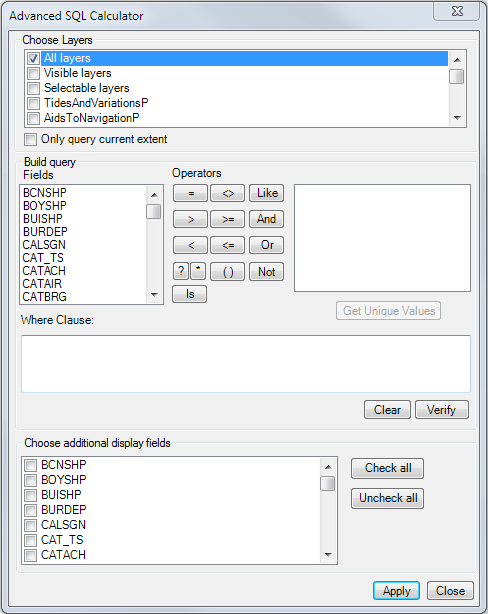 Definition Query Arcgis Online Building A Query With The Advanced Sql Calculator—Arcmap | Documentation