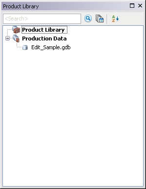 Product Library tree view