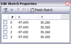 The Edit Sketch Properties dialog box