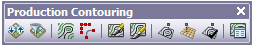 Production Contouring toolbar