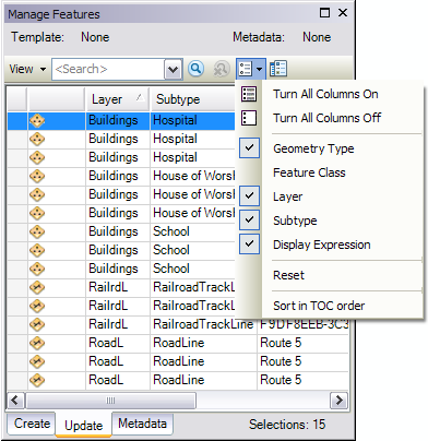 arcmap update