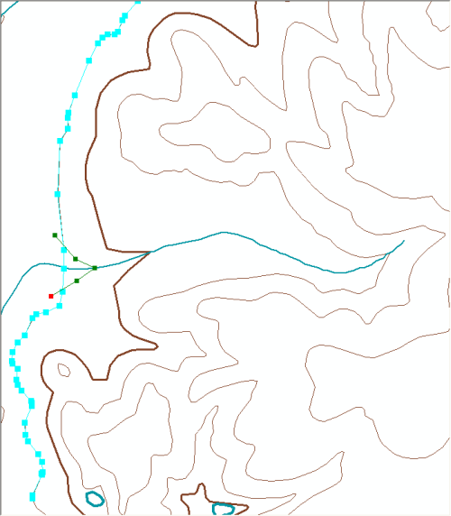 Sketch reshape contour