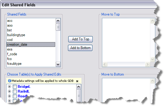 Creating Metadata