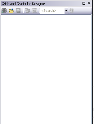 Grids and Graticules Designer window