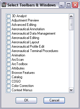 add data toolbar gone arcgis