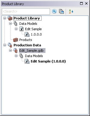 Product library and production database created