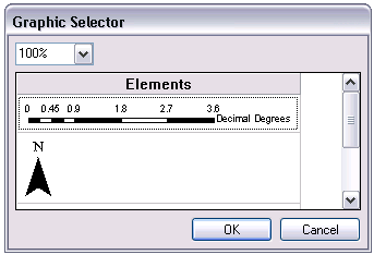 Graphic Selector dialog box