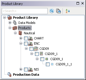 Example of using the product library with a solution-based structure