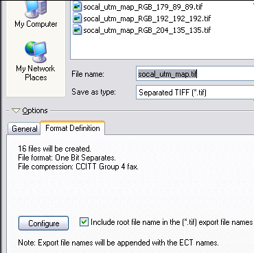 Root file name included