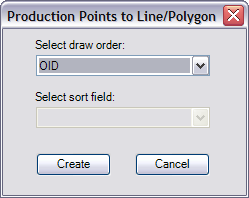 arcgis 10.6 polyline to polygon