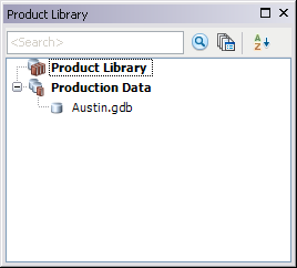 Product Library window without product library set