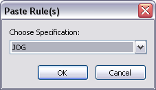 Paste Rule(s) dialog box