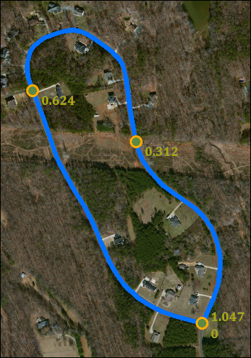 arcmap geometry calculator