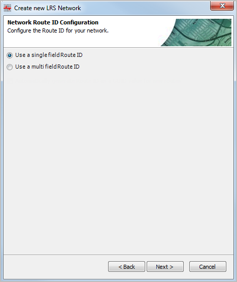 Network Route ID Configuration