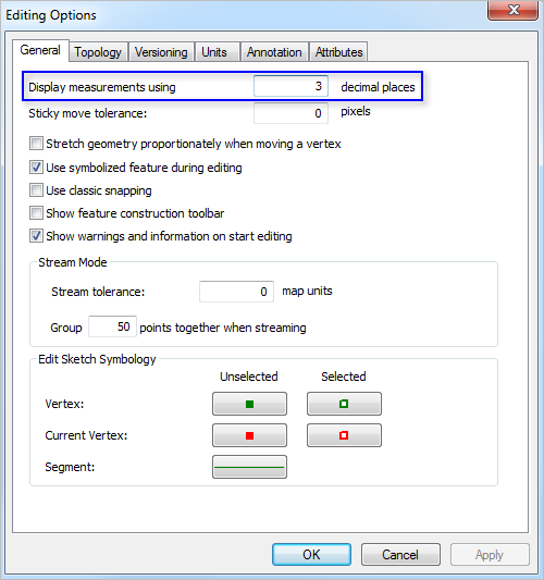 Specify number of decimal places to display