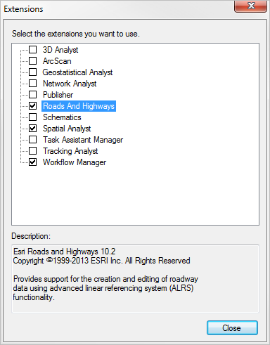 use arcmap