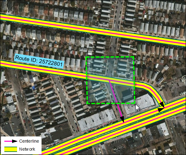 Selecting centerlines for deletion