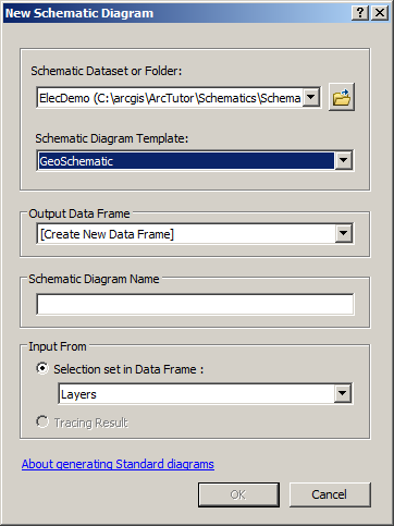 New Schematic Diagram—Initial Content