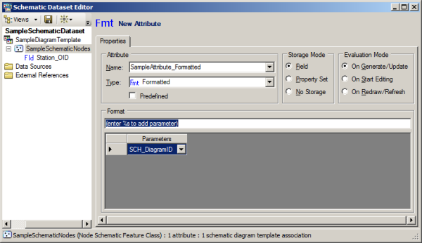 is that possible to set template property as a data source for