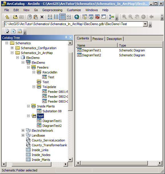 Moving a schematic folder