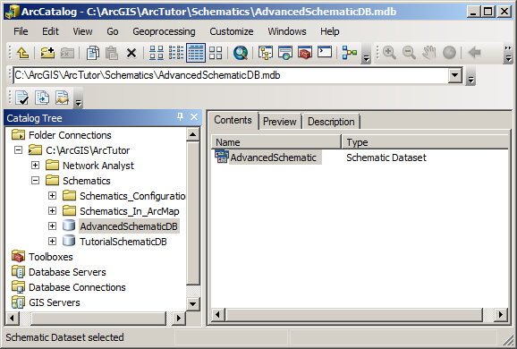 AdvancedSchematic dataset created