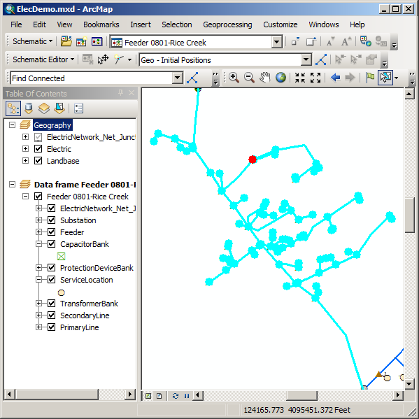 Geo - Spatial selection