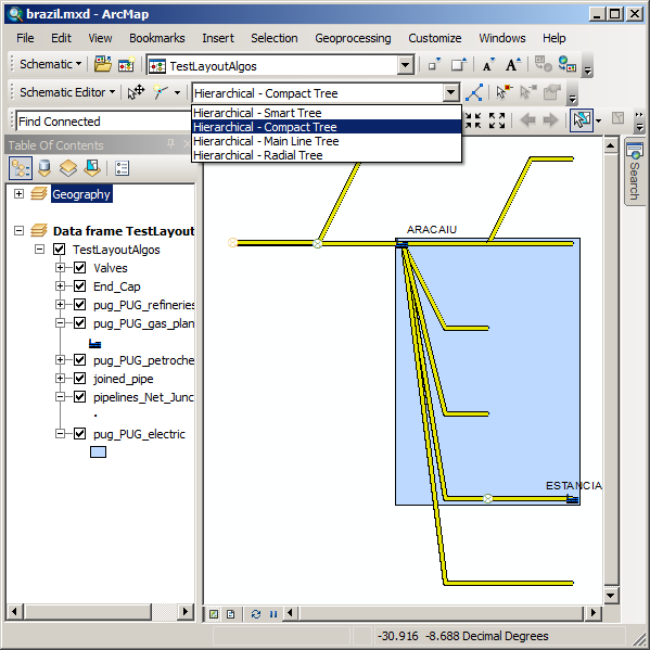 Layout Algorithms visible