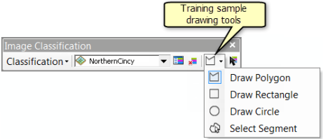 arcmap draw polygon