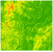 Reclassified slope