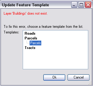 Update Feature Template