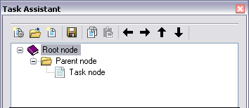 Task Assistant workflow nodes